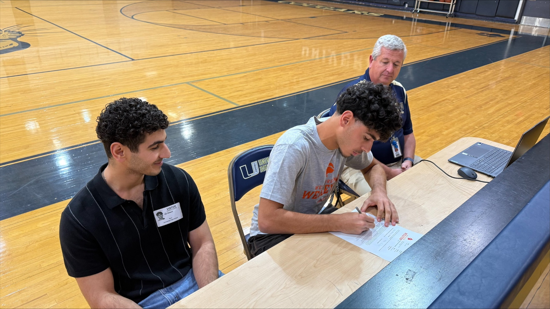 Signing day