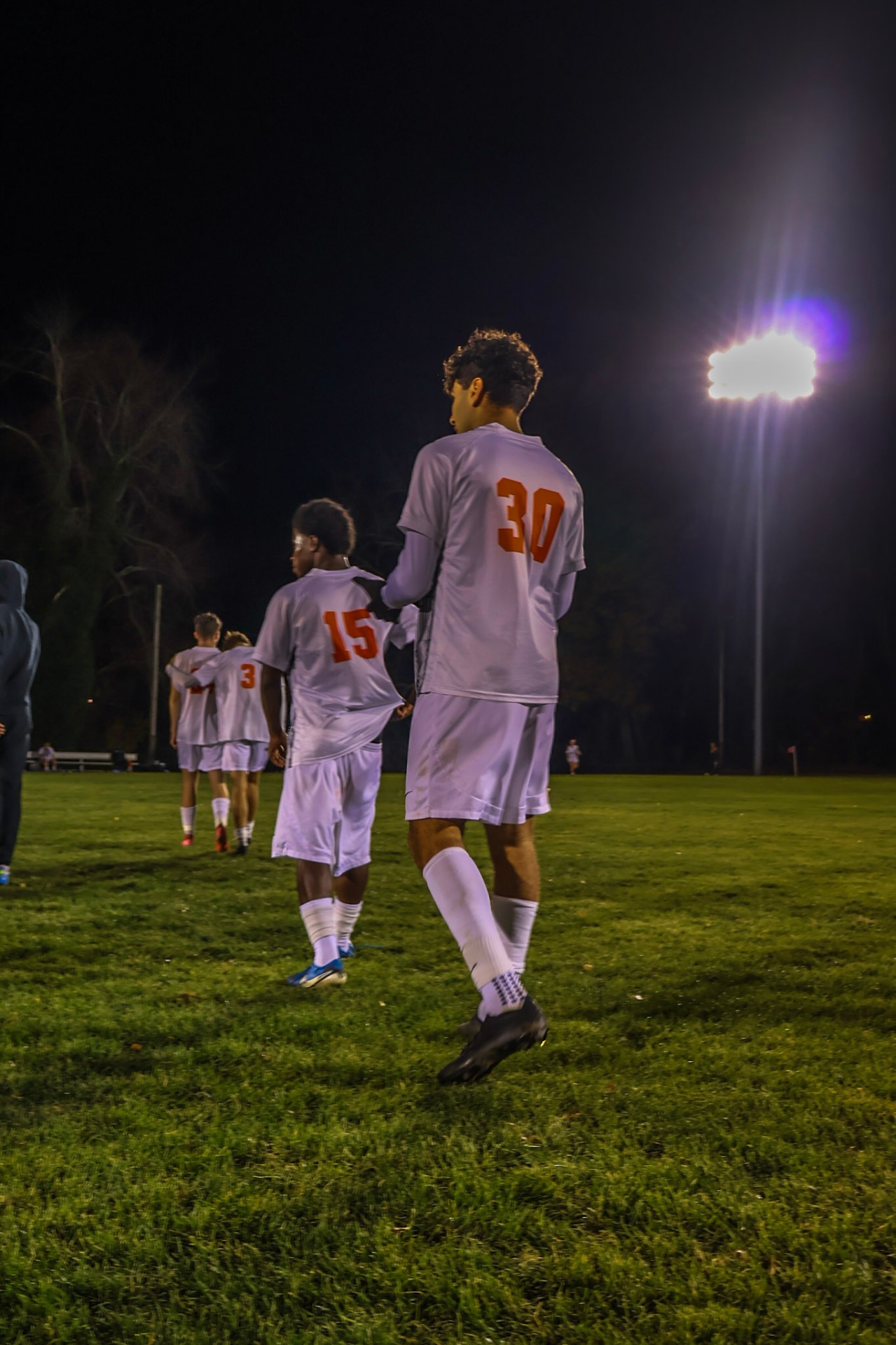 Collegiate debut